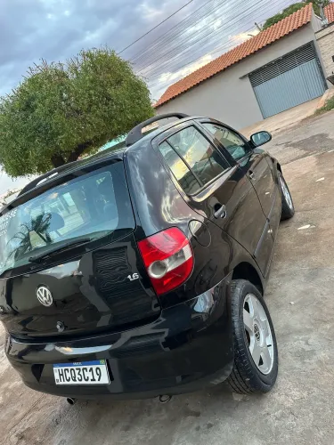 Volkswagen Fox Plus 1.6mi/ 1.6mi Total Flex 8V 4P 2007