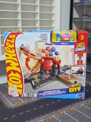 Pista Hot Wheels Doceria No Centro Da Cidade Lacrado!