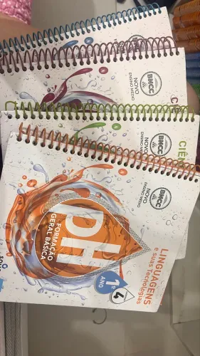 APOSTILAS DO QUARTO BIMESTRE DO PRIMEIRO ANO DO ENSINO MÉDIO DO COLÉGIO PH