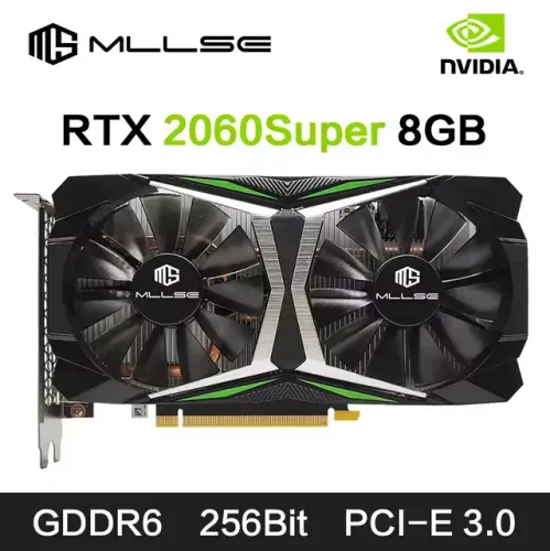 Placa Gráfica MLLSE RTX 2060 Super 8gb gddr6 256 bits