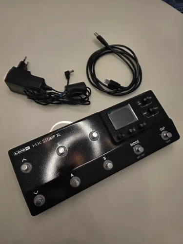 HX STOMP XL (Zerada)