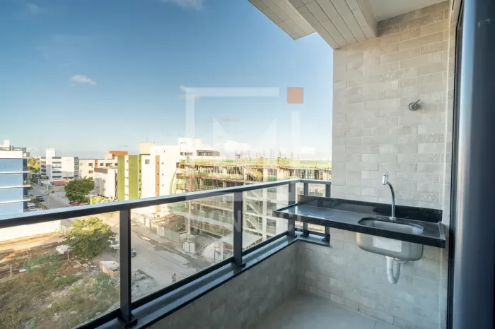 Apartamento / Novo para Venda em Cabedelo, Intermares, 3 dormitórios, 1 suíte, 2 banheiros