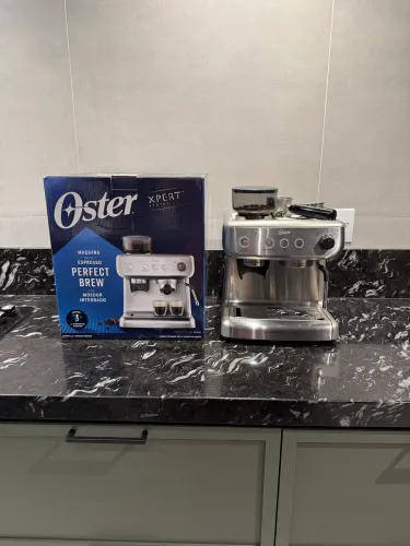 Vendo cafeteira espresso Oster perfect brew xpert