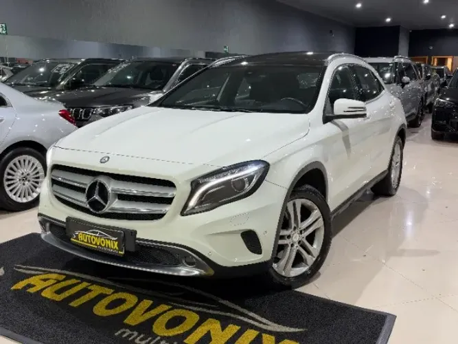Mercedes-Benz GLA 250 Sport 2.0 TB 16V 4X2 211cv Aut. 2016