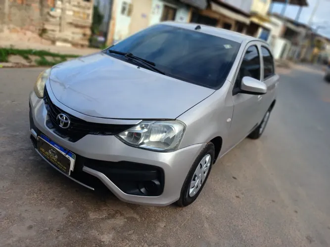 Toyota Etios X 1.3 Flex 16V 5P Mec. 2018