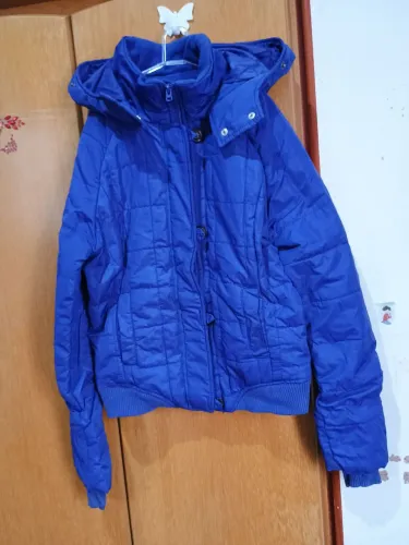 Jaqueta azul aeropostale 