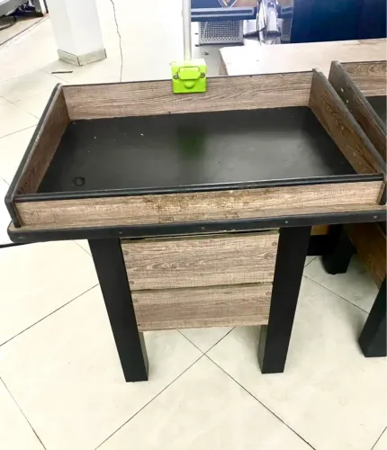 Mesa MDF amadeirada