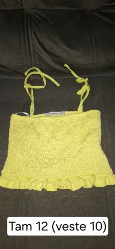 Lote roupas infantis tamanho 10 e 11 anos