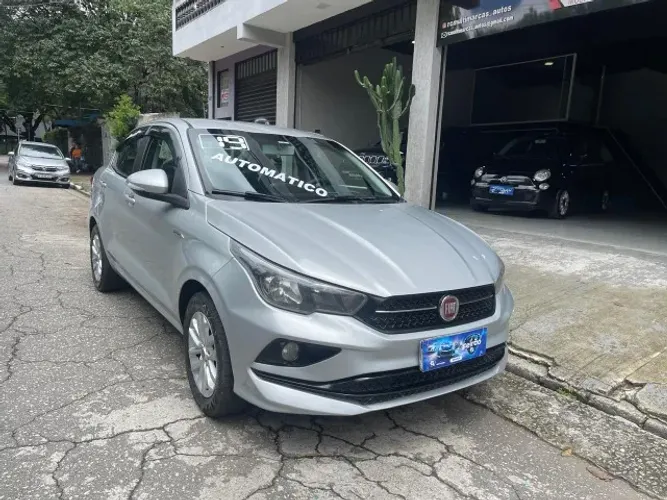 Fiat Cronos Drive GSR 1.3 8V Flex 2019