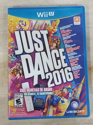 Remexa com esse grande jogo just dance 2016