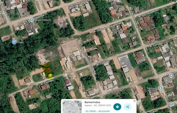 TERRENO PARCELADO ITAPOÁ BAMERINDUS