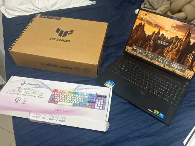 Asus TUF GAMING com caixa e garantia RTX 4050 6Gb/ 16 ram / i5