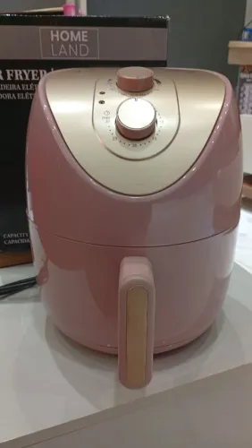 Airfryer rosa nova não entrego