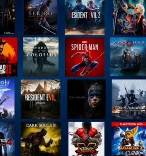 Jogos ps4