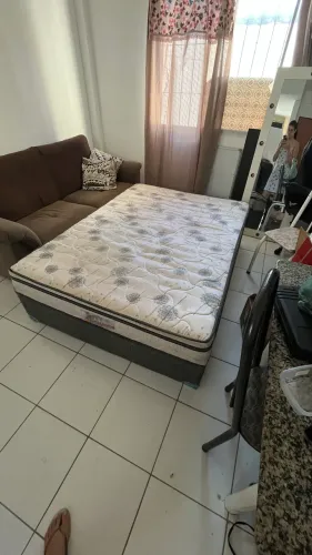 CAMA DE CASAL 300 REAIS 