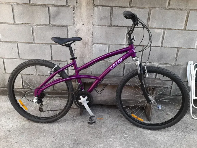 CALOI 500 SW ARO 26, ESTADO DE NOVA!!!!