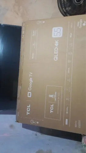 Vende se Tv TCL 55 polegada nova no plástico