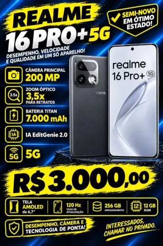 Realme 16 pro plus