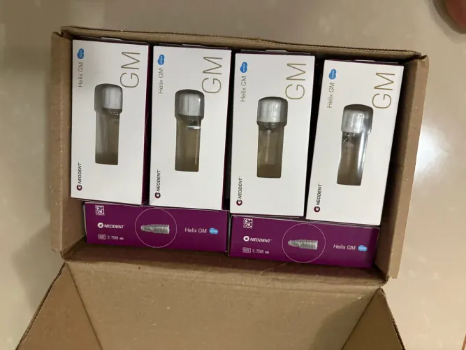 10 unidades helix gm neodent