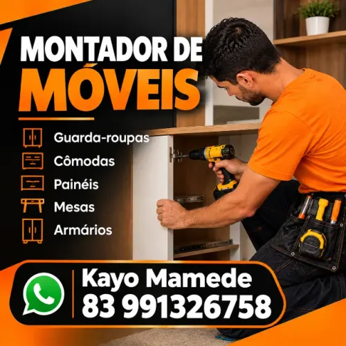 Montagem de Móveis em Geral