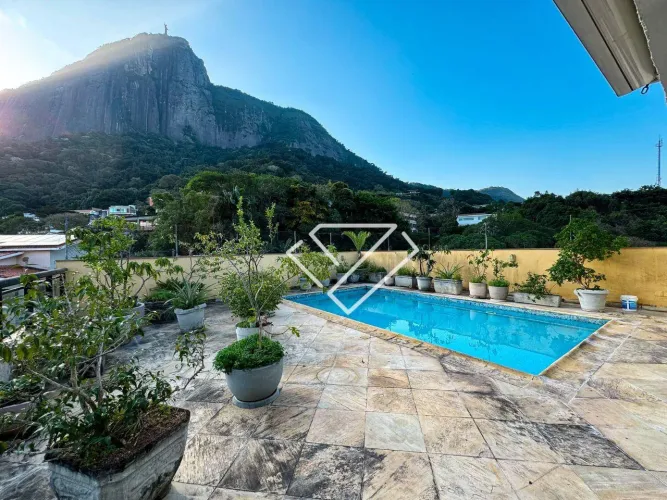 Cobertura com 5 dormitórios à venda, 372 m² por R$ 5.950.000,00 - Lagoa - Rio de Janeiro/R