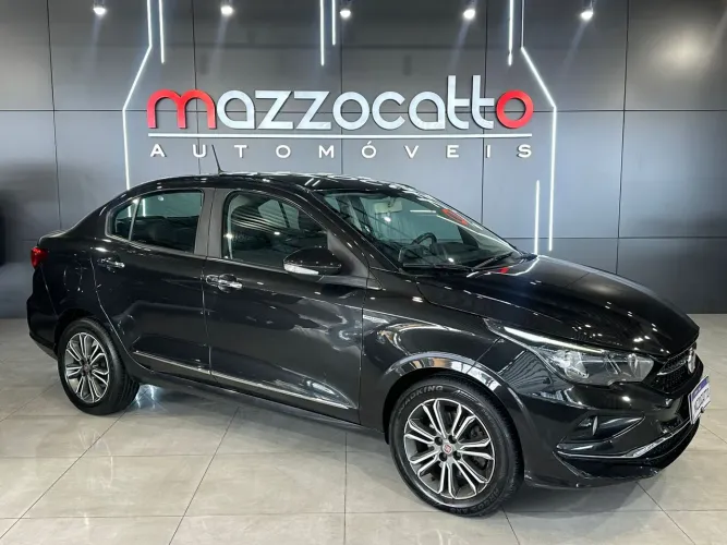 Fiat Cronos Precision 1.8 16V Flex Aut. 2019