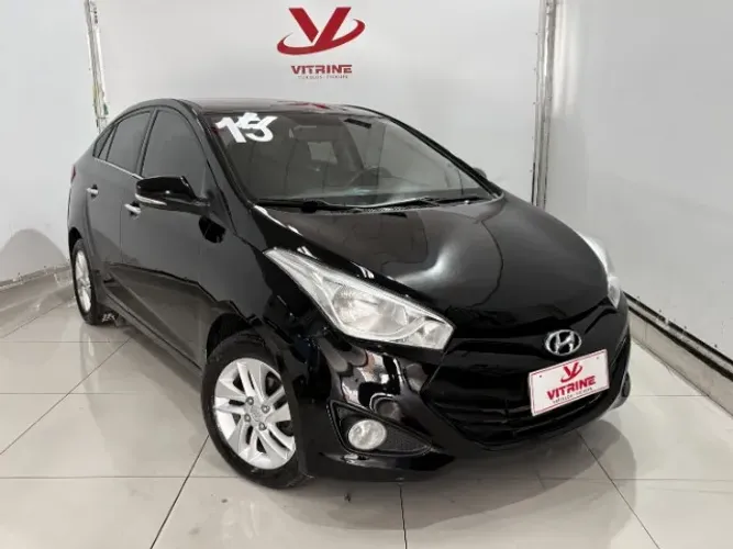 Hyundai HB20S Premium 1.6 Flex 16V Aut. 4P 2015