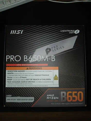 MSI PRO B650 M B AM5