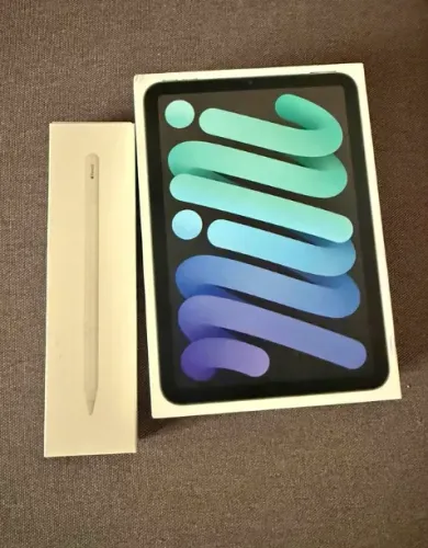 iPad mini 6 + Caneta Apple Pencil
