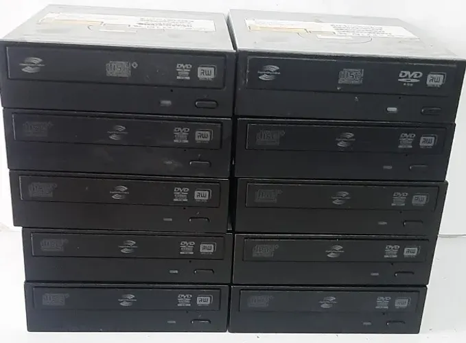 Leitor Driver DVD/RW/CD Gravador Ts-h653 Lightscribe - Usado