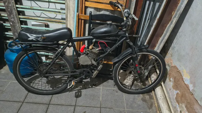 Bicicleta motorizada