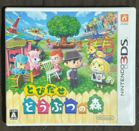 Animal Crossing: New Leaf - Nintendo 3DS Original Japonês