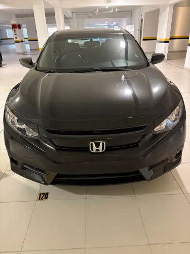 Honda Civic Sedan Sport 2.0 Flex 16V Aut.4p 2018