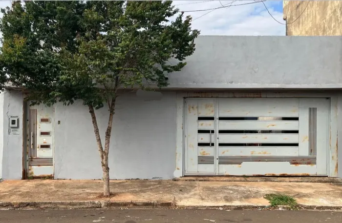 Casa localizada Cohab 3 Sertãozinho