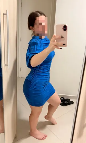 Vsstido Azul Zara