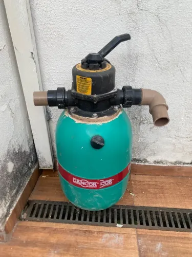 Filtro de piscina