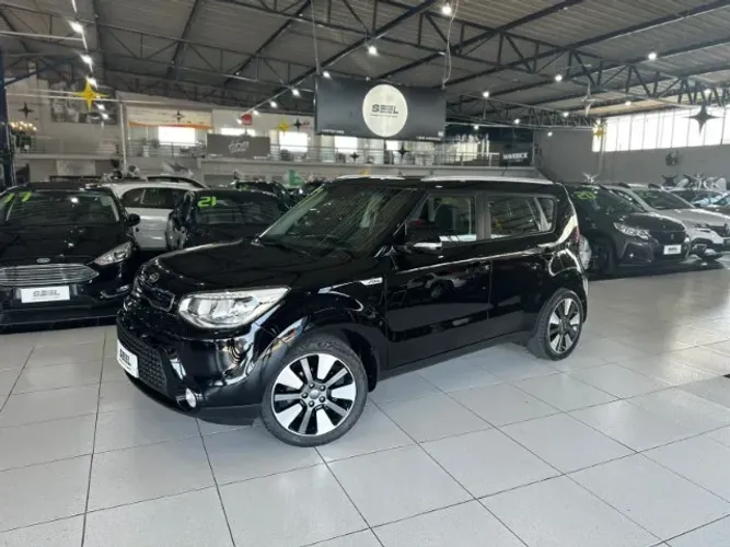 Kia Motors Soul 1.6/ 1.6 16V Flex Aut. 2017