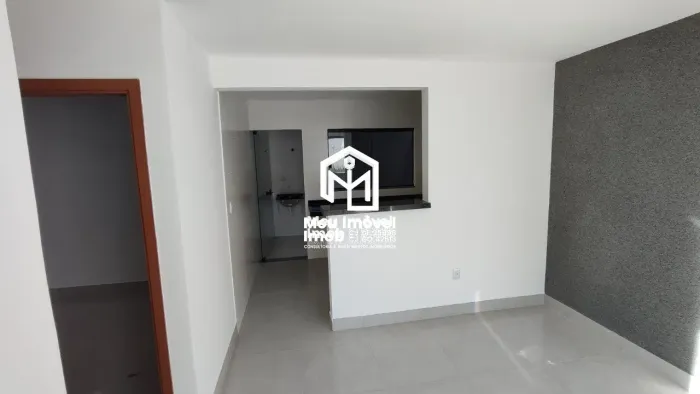Residencial I Luziânia APTO 2 Quartos 1 Vaga 62m² Área de Serviço Pia em Mármore
