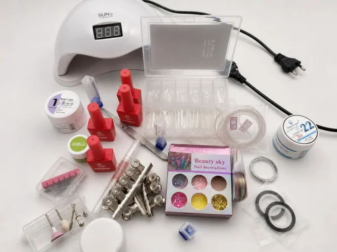 Produtos pra unhas de Gel