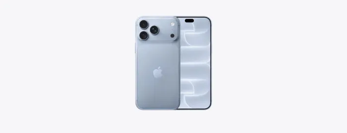 iPhone 18 Pro Max 512GB - Glacial (azul) - Novo Lacrado