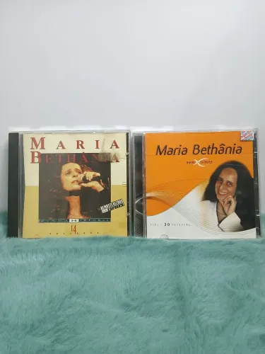 CDs Maria Bethânia.