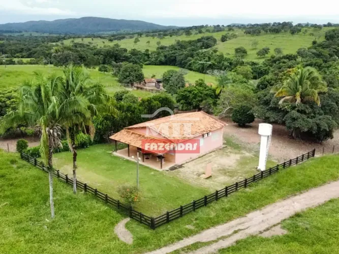Fazenda 169 Alqueires (817,96 hectares) Ipameri - GO
