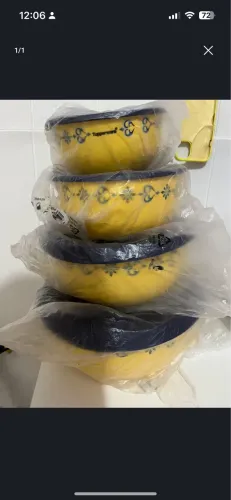 Depósito novos tupperware