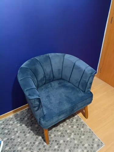 Poltrona Azul