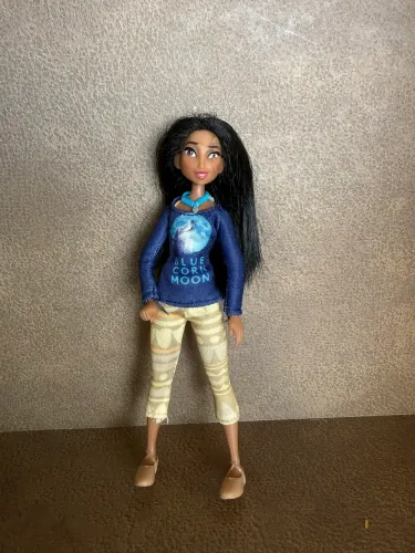 Pocahontas (miniatura princesas Disney) rara - Wi-Fi Ralph (Disney)