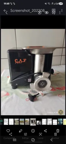 Moedor caf boca 8