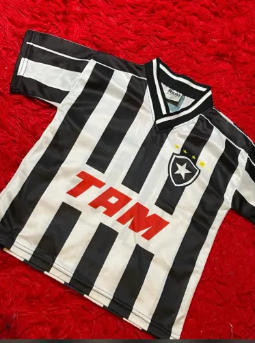 Camisa infantil do Botafogo anos 90