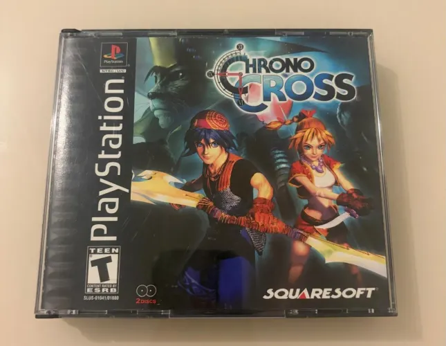Chrono Cross Ps1 Original Americano
