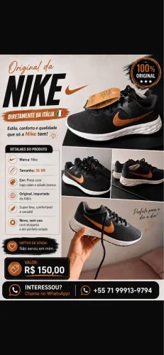 Tênis da Nike original