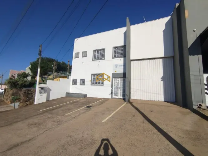 Barracão para alugar, 296 m² por R$ 8.351,00/mês - Jardim Nilópolis - Campinas/SP